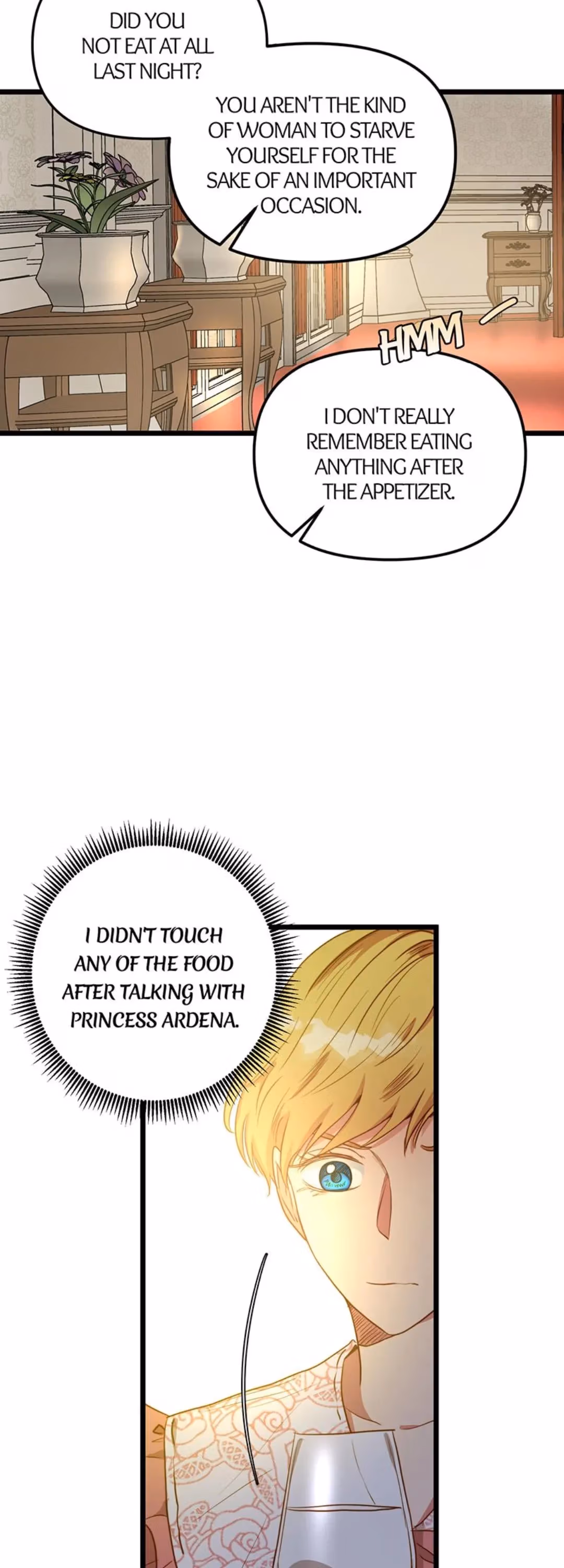 Read Undercover Empress chapter 45 image 2 on Lezhin