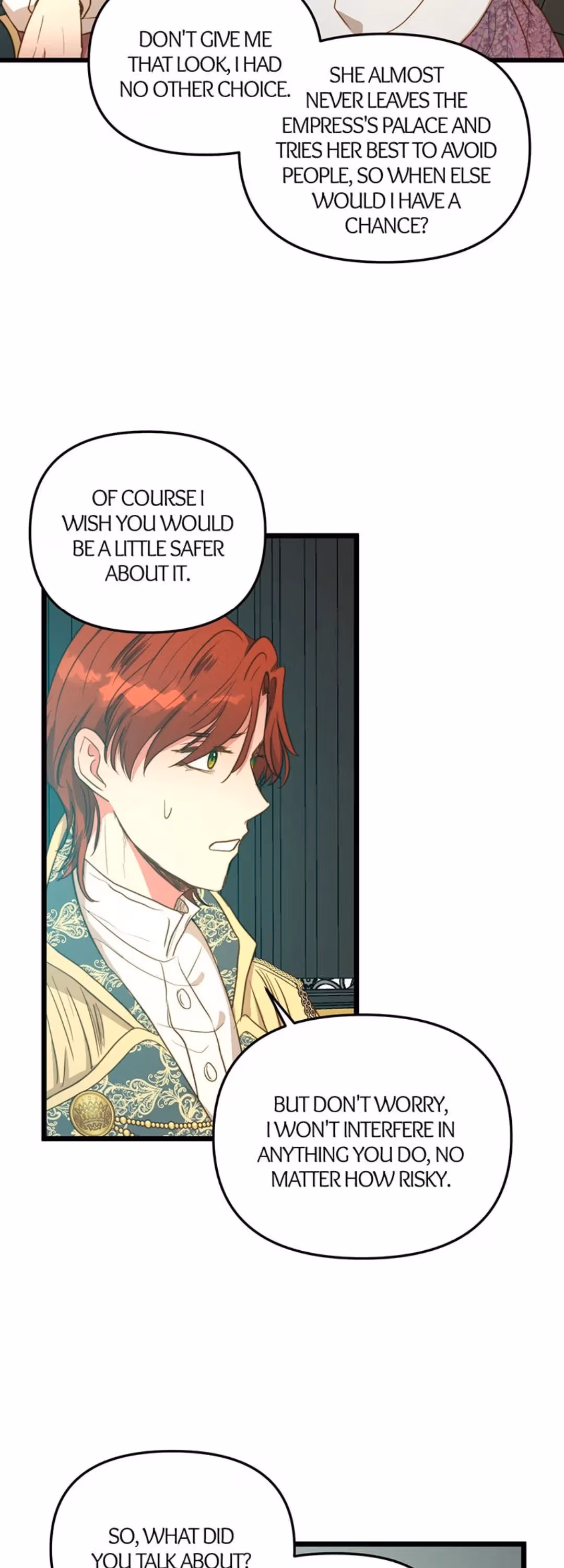 Read Undercover Empress chapter 45 image 28 on Lezhin