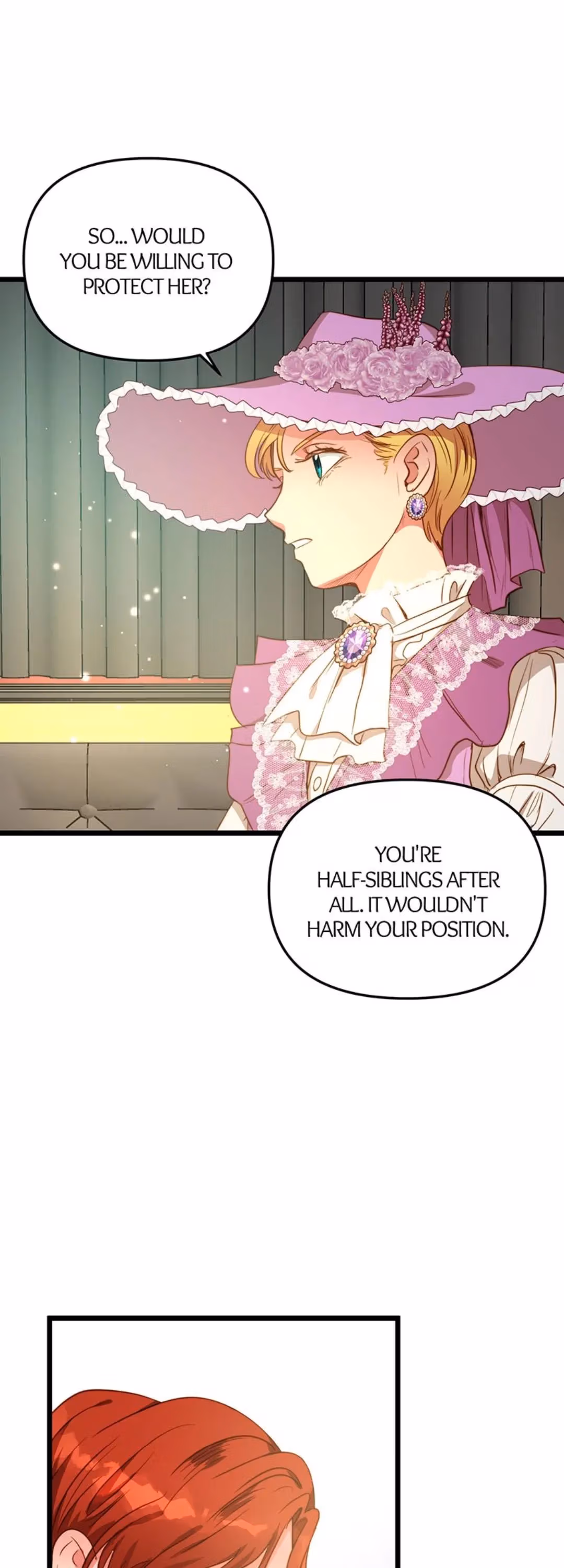Read Undercover Empress chapter 45 image 32 on Lezhin