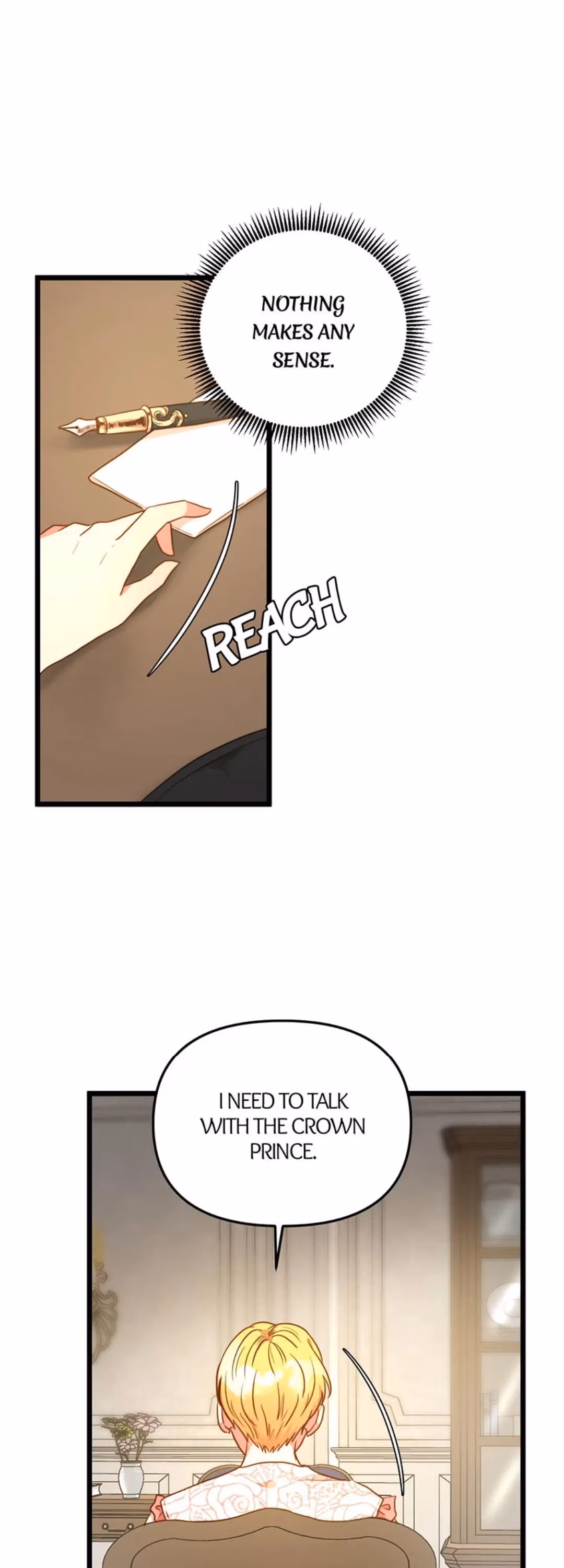 Read Undercover Empress chapter 45 image 4 on Lezhin