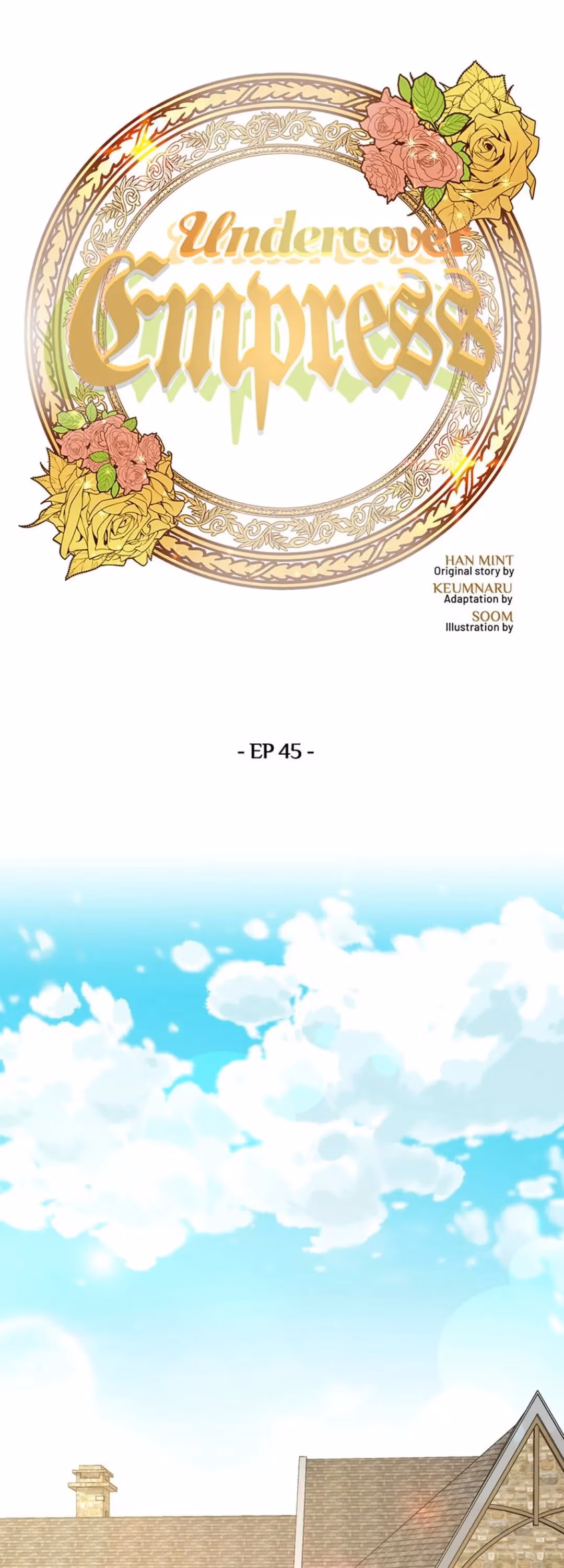 Read Undercover Empress chapter 45 image 6 on Lezhin