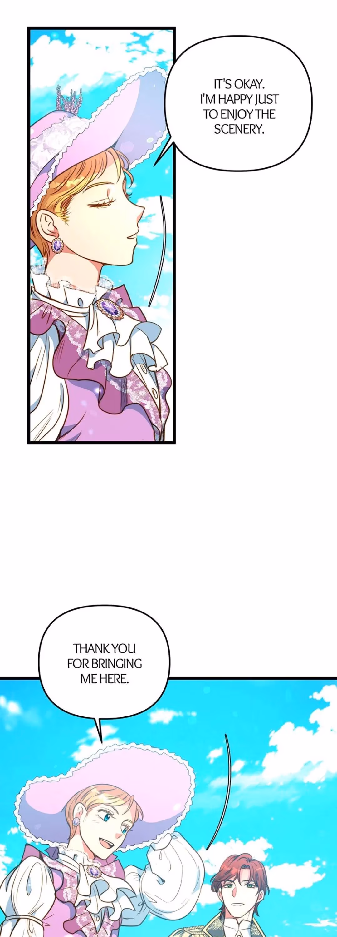 Read Undercover Empress chapter 46 image 1 on Lezhin