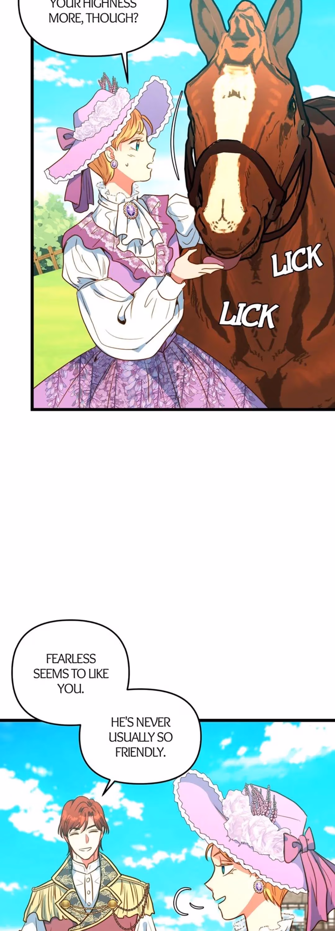 Read Undercover Empress chapter 46 image 12 on Lezhin