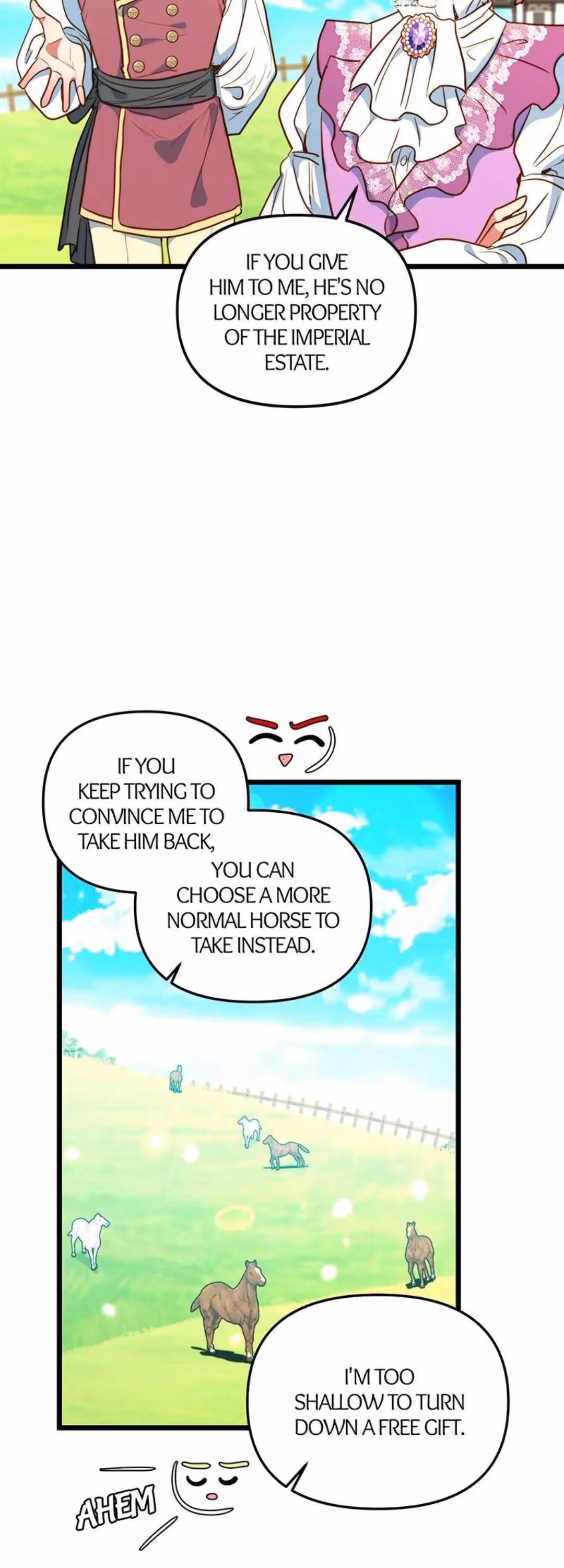 Read Undercover Empress chapter 46 image 13 on Lezhin