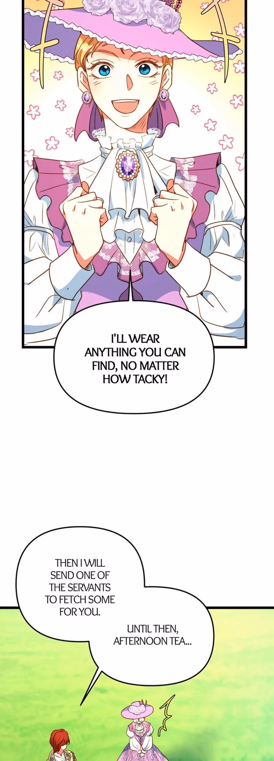 Read Undercover Empress chapter 46 image 16 on Lezhin