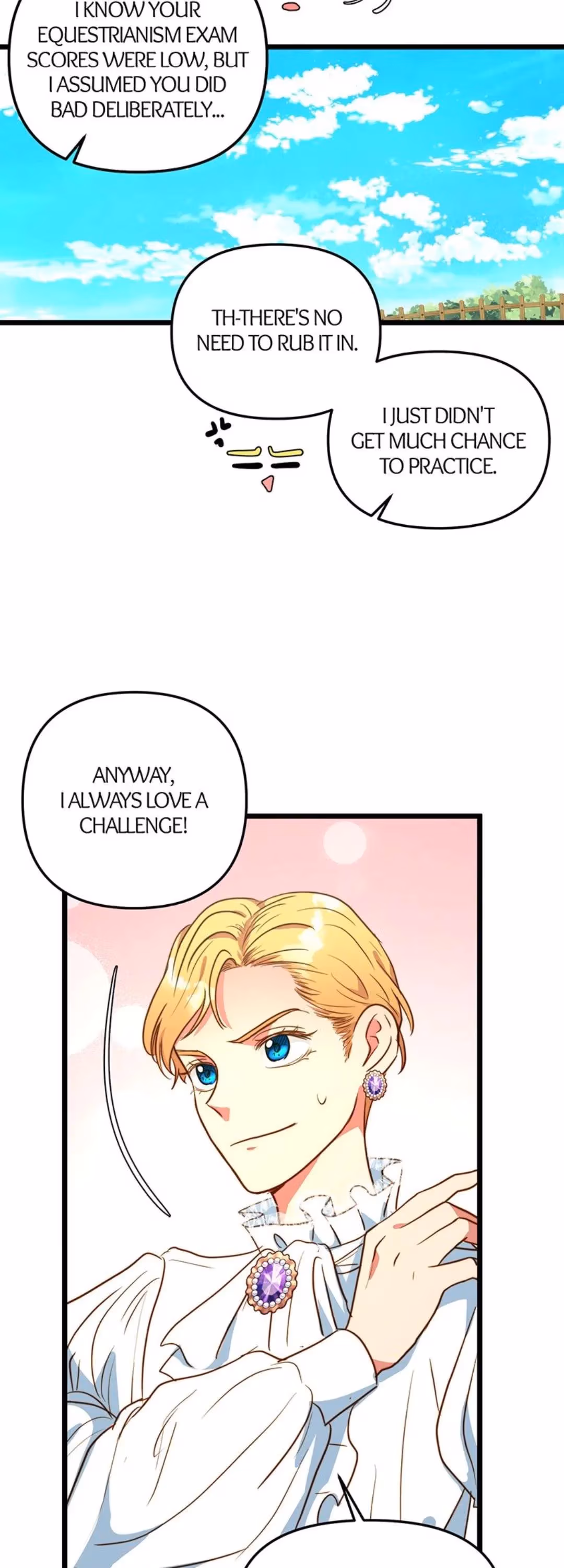 Read Undercover Empress chapter 46 image 28 on Lezhin
