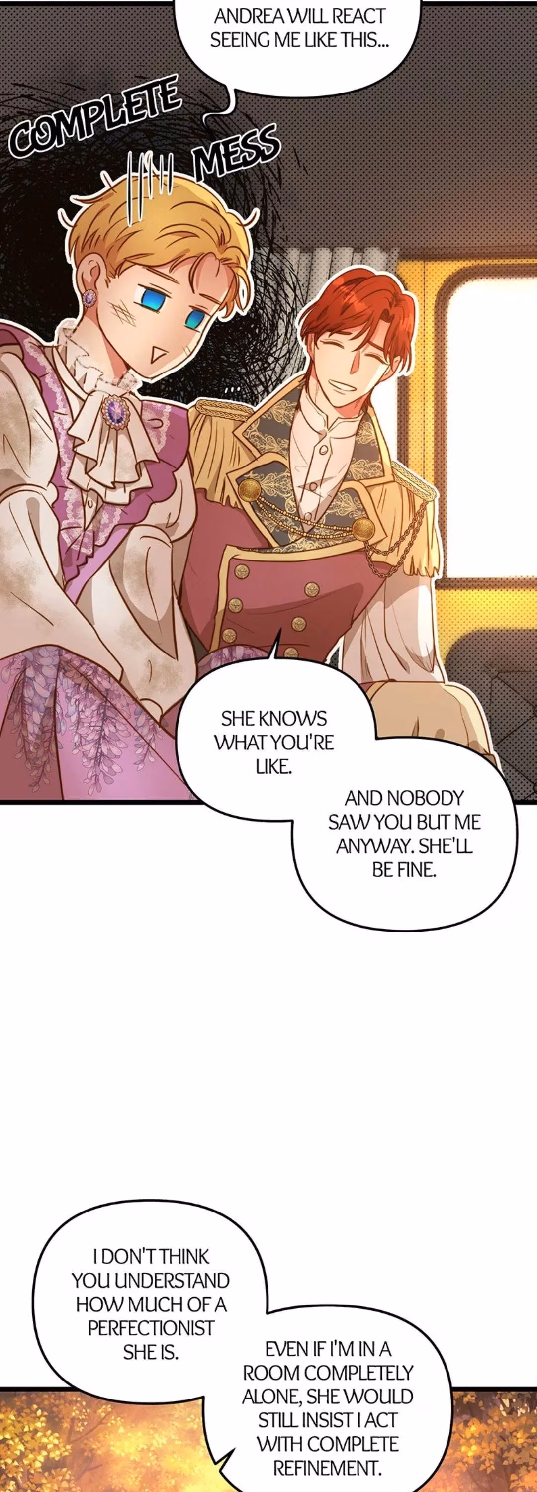 Read Undercover Empress chapter 46 image 32 on Lezhin