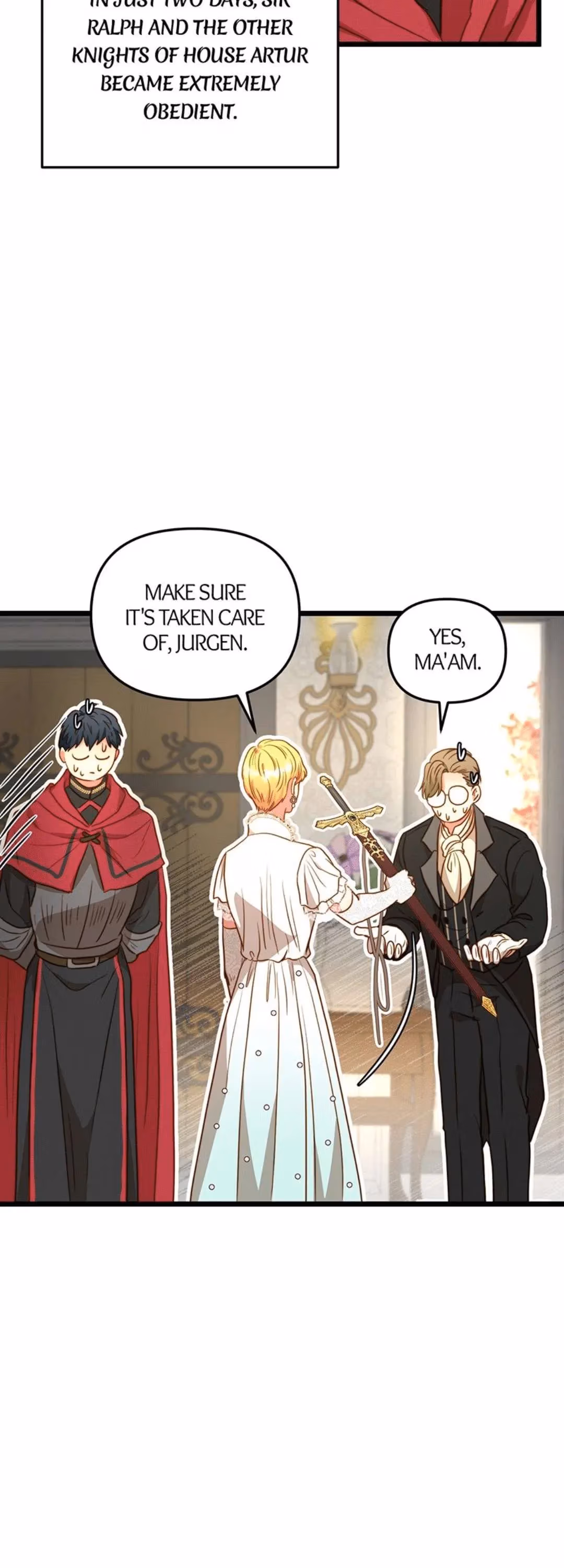 Read Undercover Empress chapter 47 image 5 on Lezhin