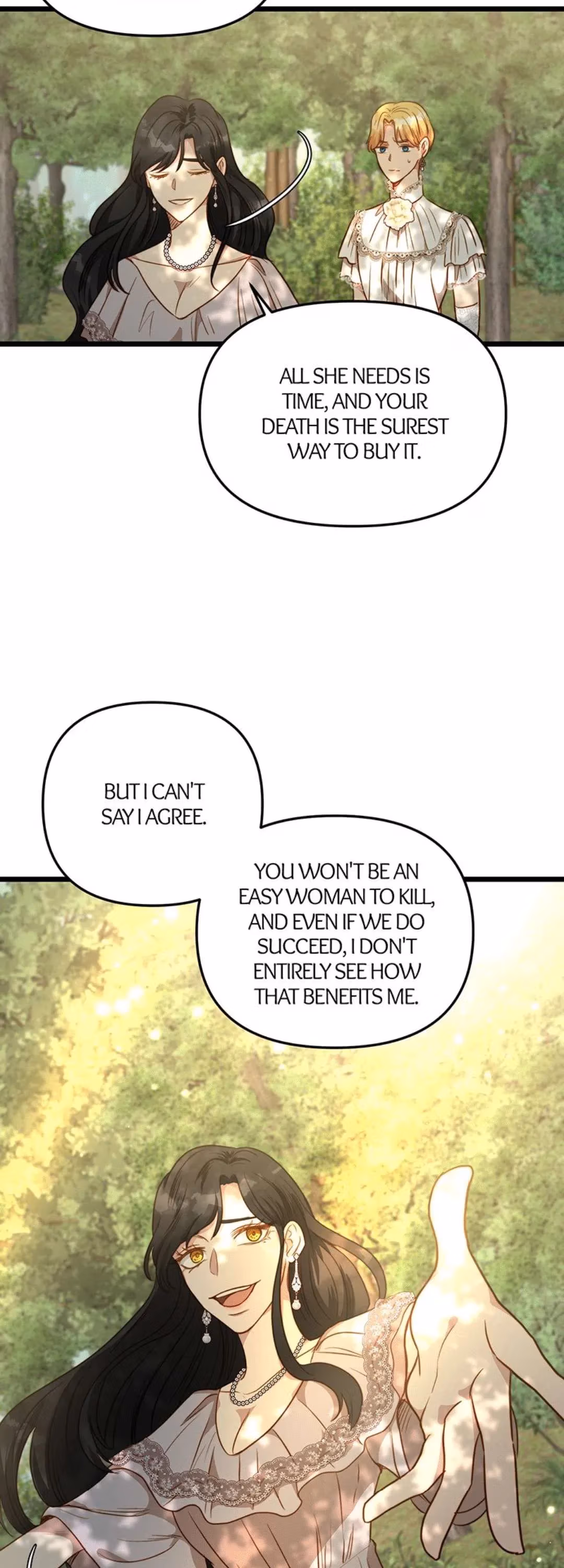 Read Undercover Empress chapter 48 image 10 on Lezhin