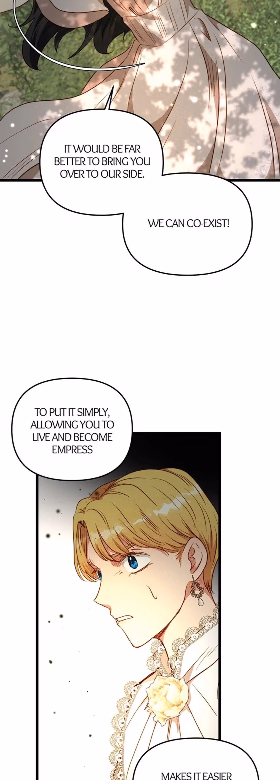 Read Undercover Empress chapter 48 image 11 on Lezhin