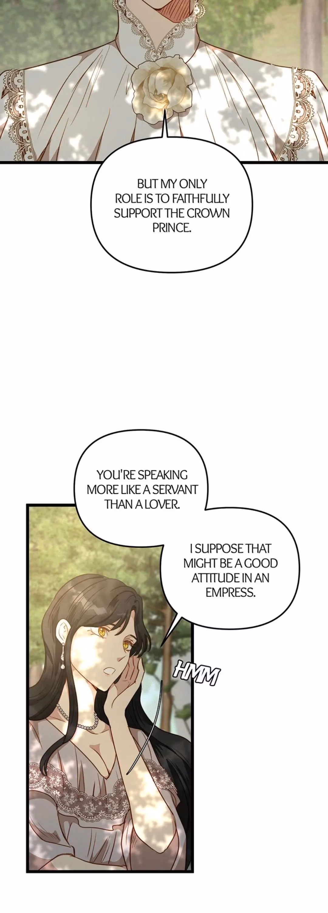 Read Undercover Empress chapter 48 image 16 on Lezhin