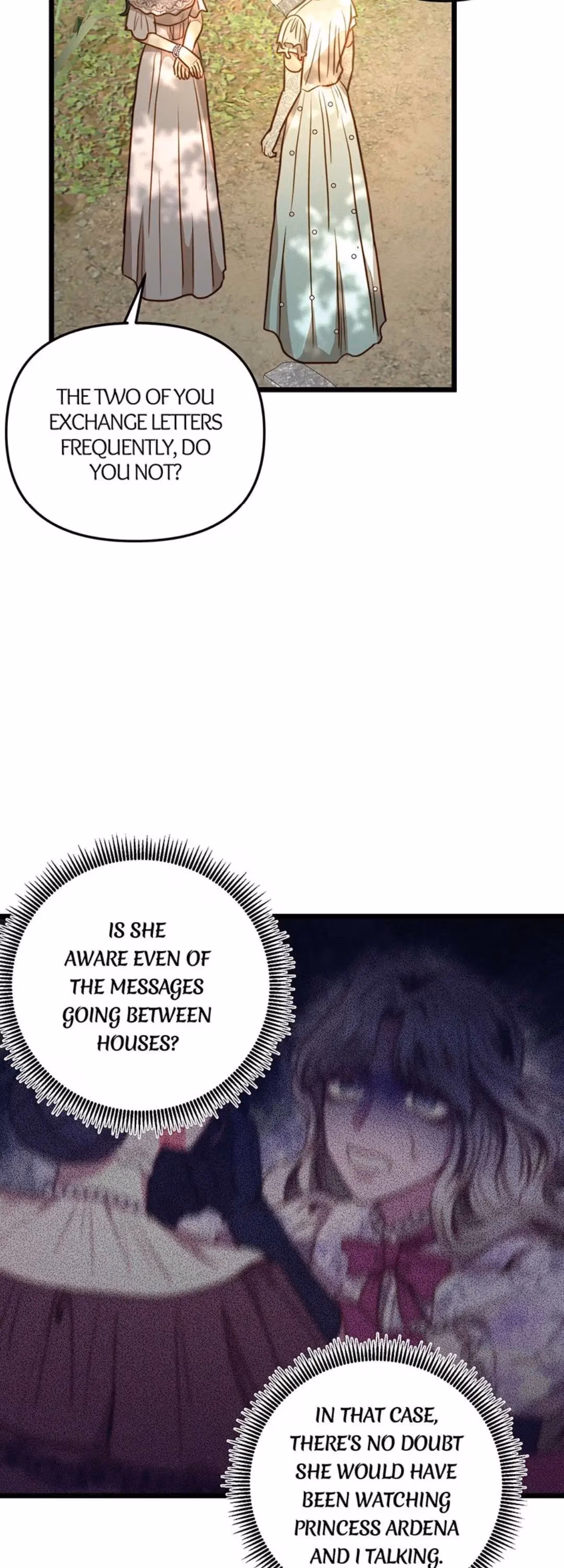 Read Undercover Empress chapter 48 image 19 on Lezhin