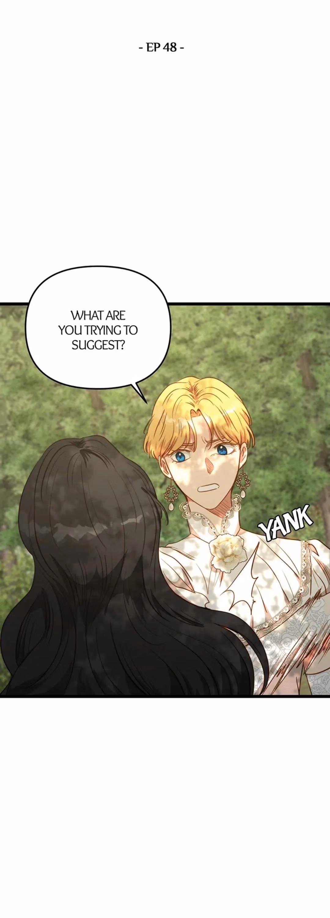 Read Undercover Empress chapter 48 image 2 on Lezhin