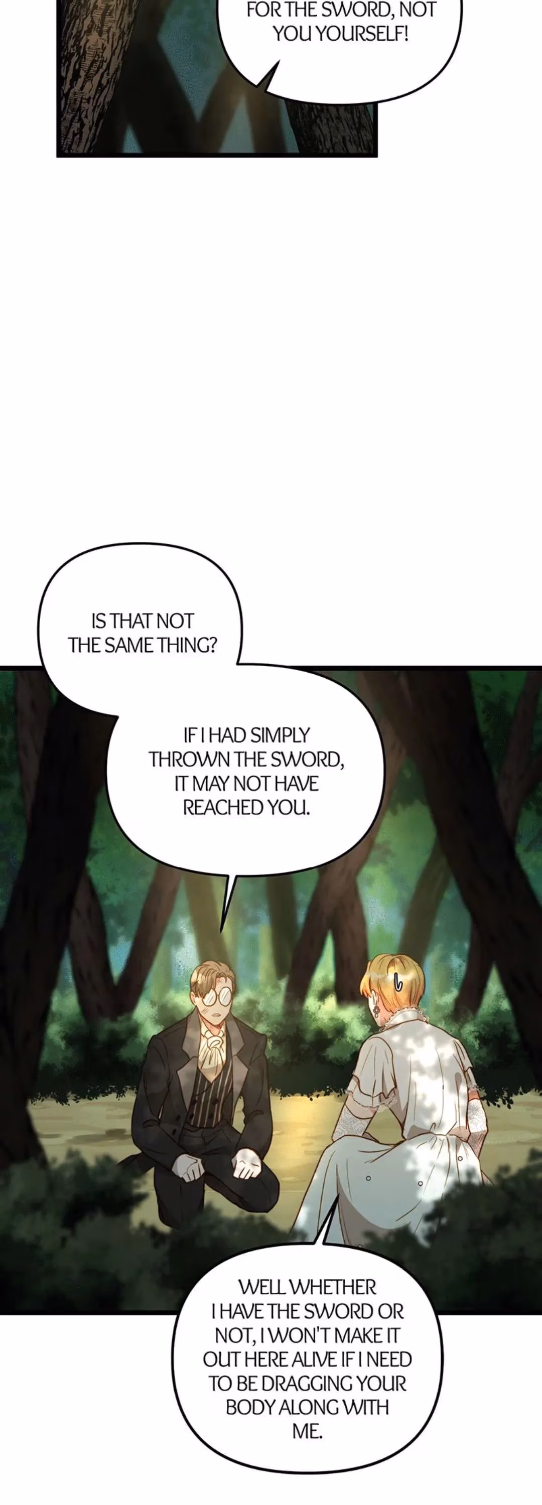 Read Undercover Empress chapter 48 image 32 on Lezhin