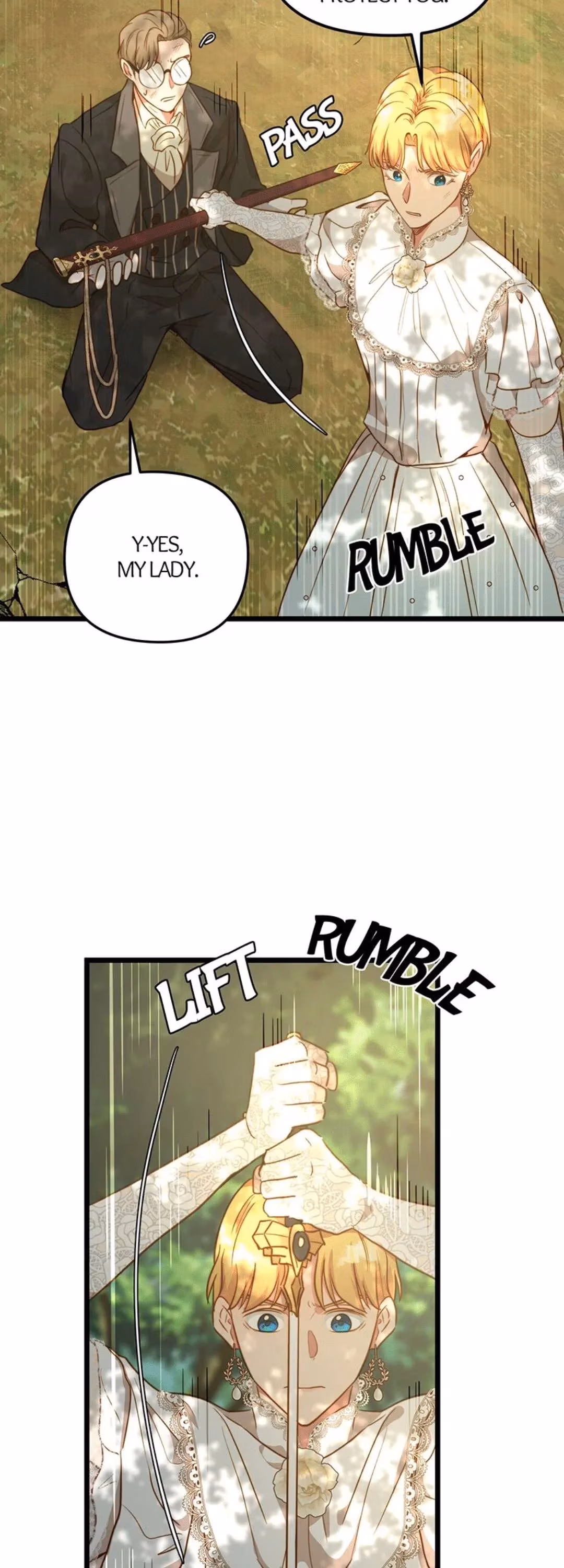 Read Undercover Empress chapter 48 image 39 on Lezhin