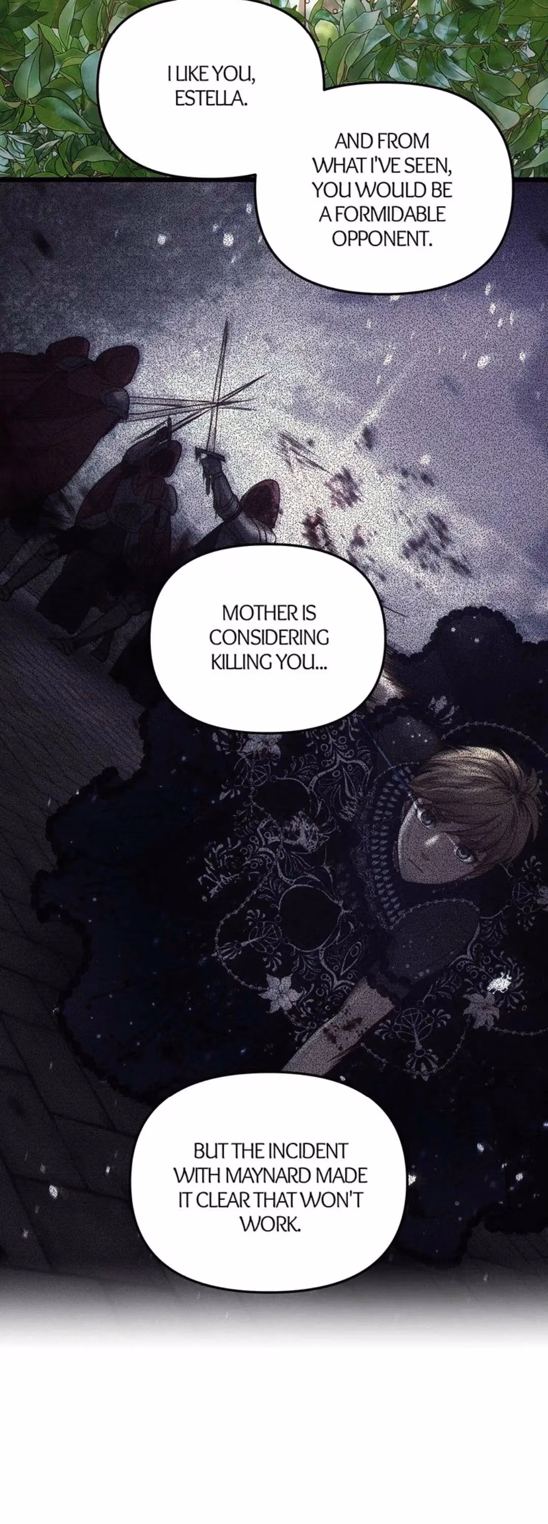 Read Undercover Empress chapter 48 image 5 on Lezhin
