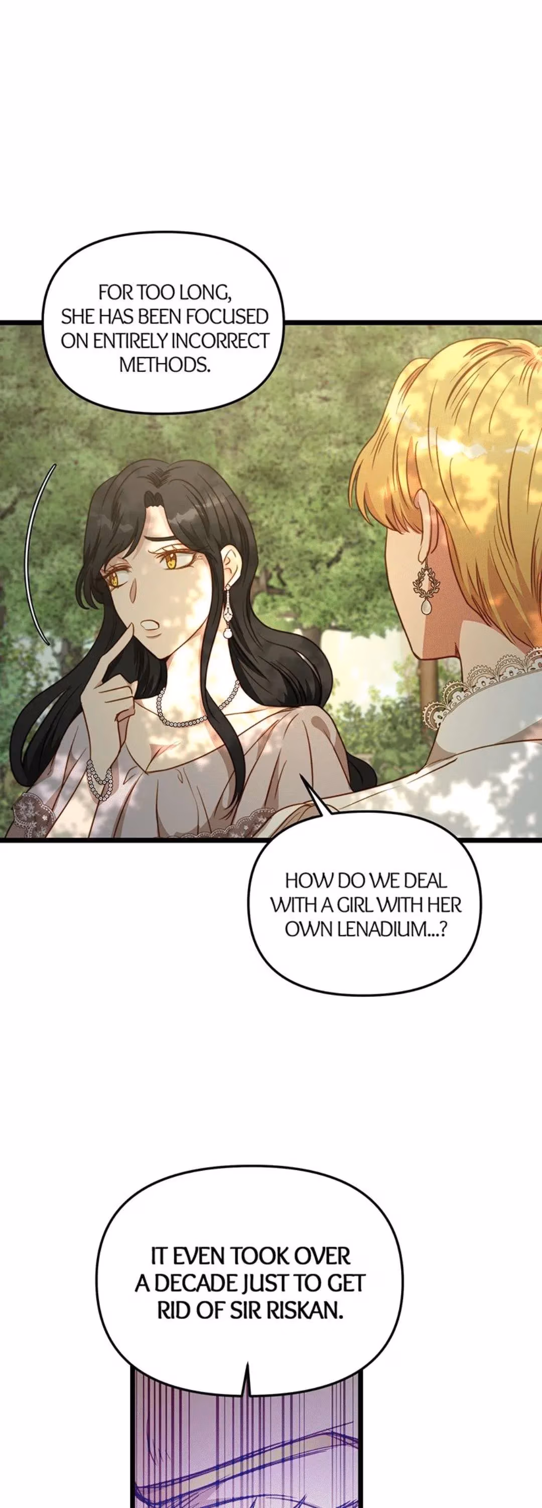 Read Undercover Empress chapter 48 image 6 on Lezhin
