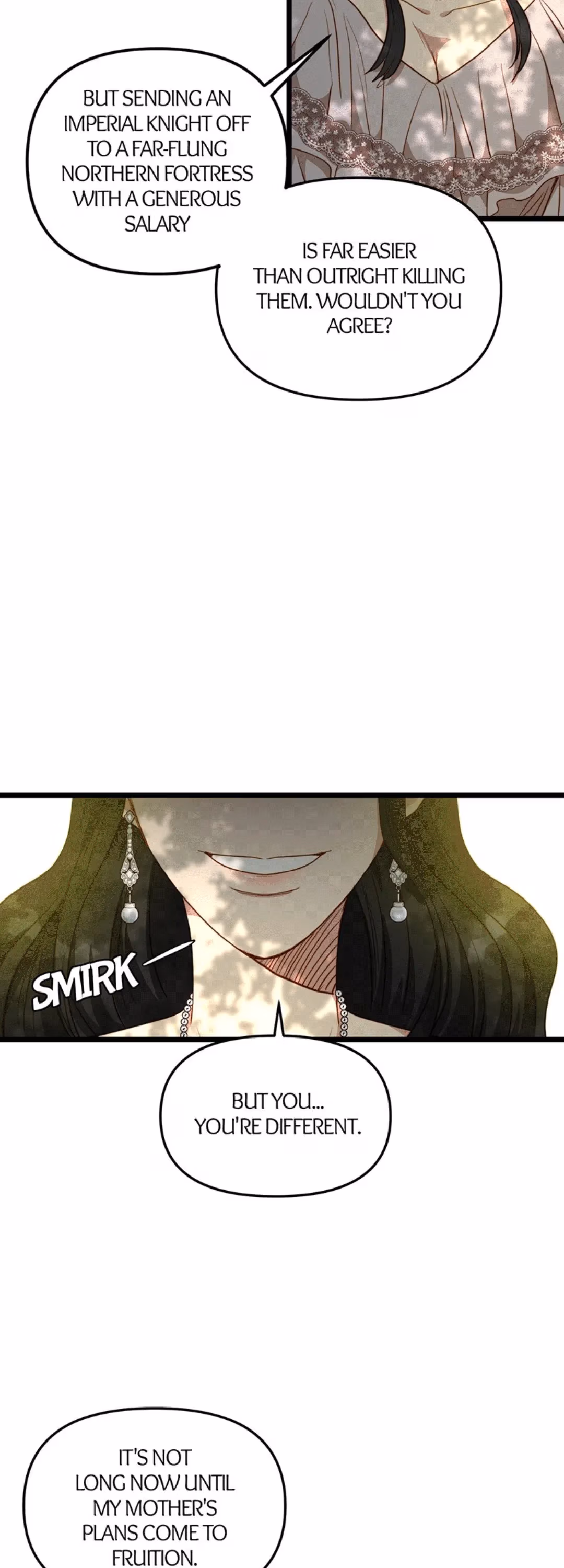 Read Undercover Empress chapter 48 image 9 on Lezhin