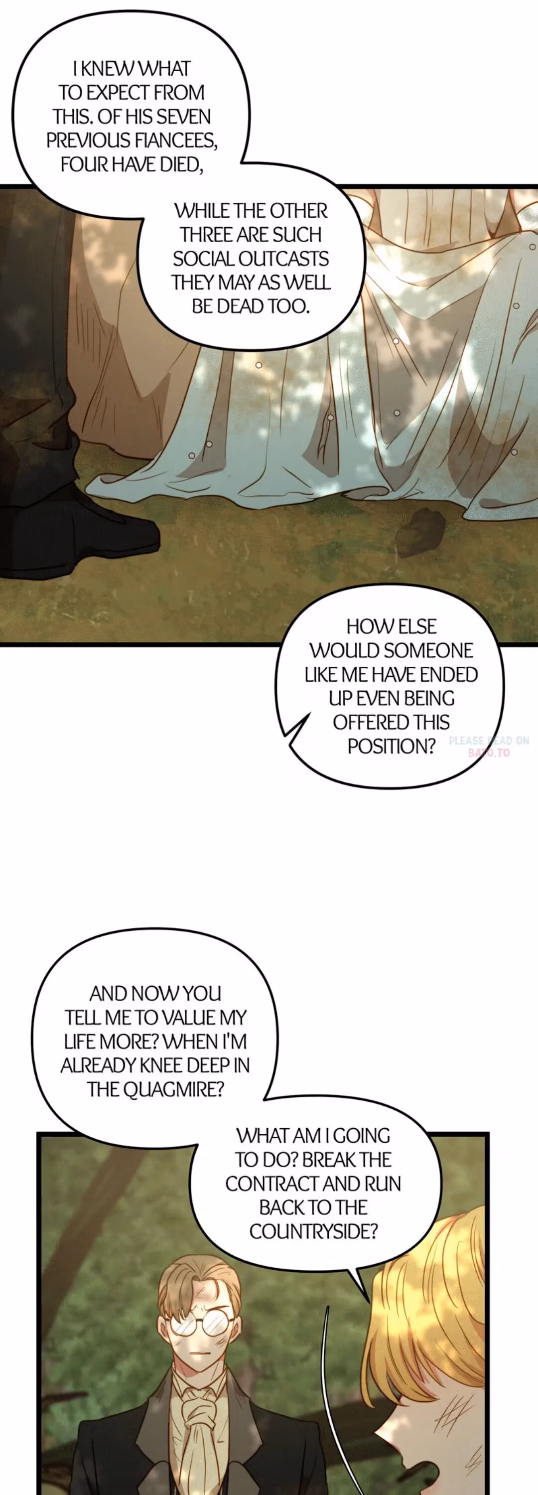 Read Undercover Empress chapter 49 image 24 on Lezhin