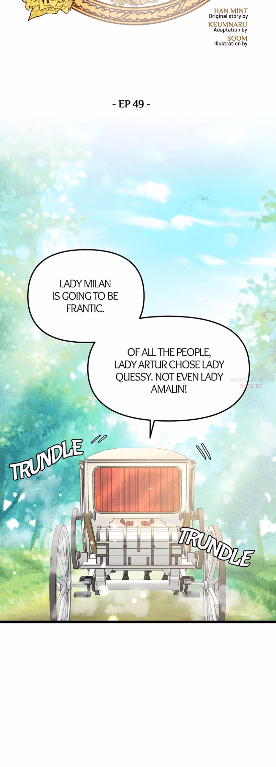 Read Undercover Empress chapter 49 image 37 on Lezhin