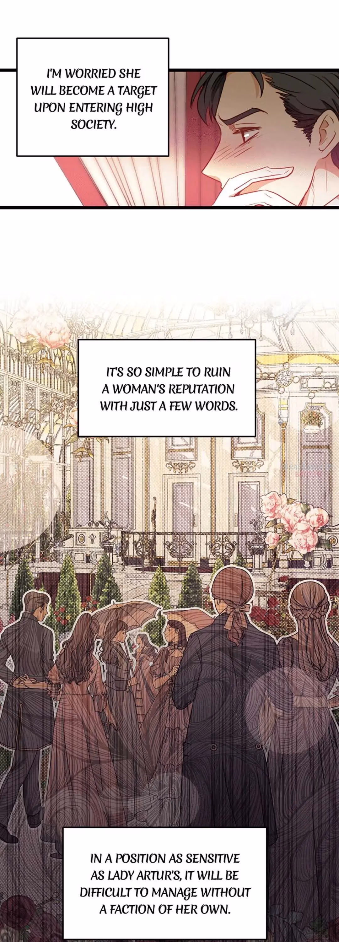 Read Undercover Empress chapter 49 image 43 on Lezhin