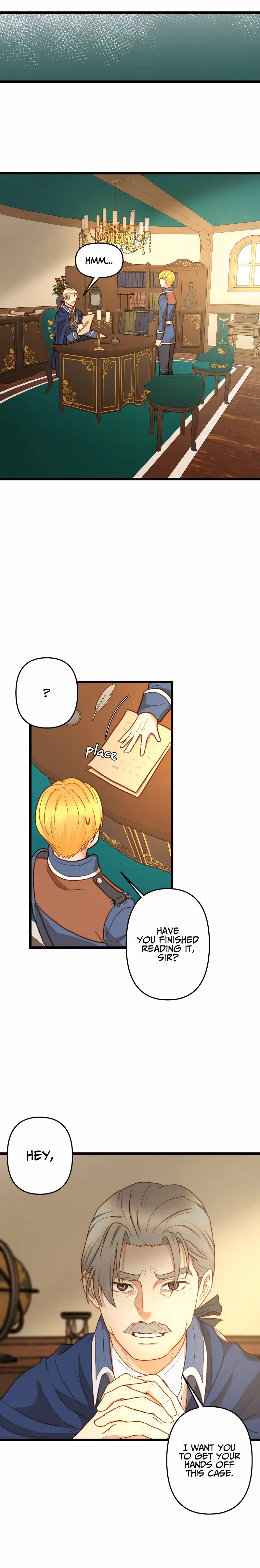 Read Undercover Empress chapter 5 image 15 on Lezhin