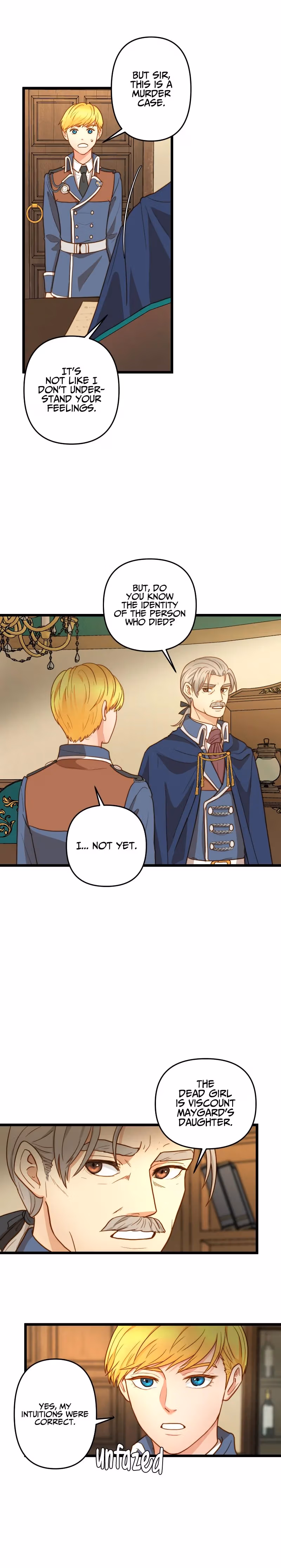 Read Undercover Empress chapter 5 image 16 on Lezhin