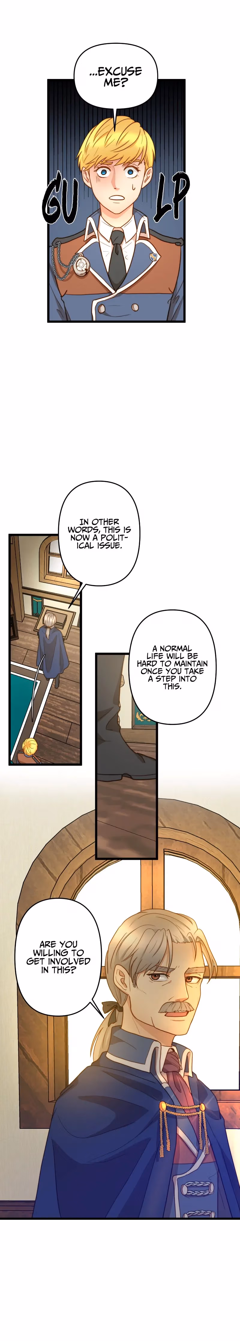 Read Undercover Empress chapter 5 image 18 on Lezhin