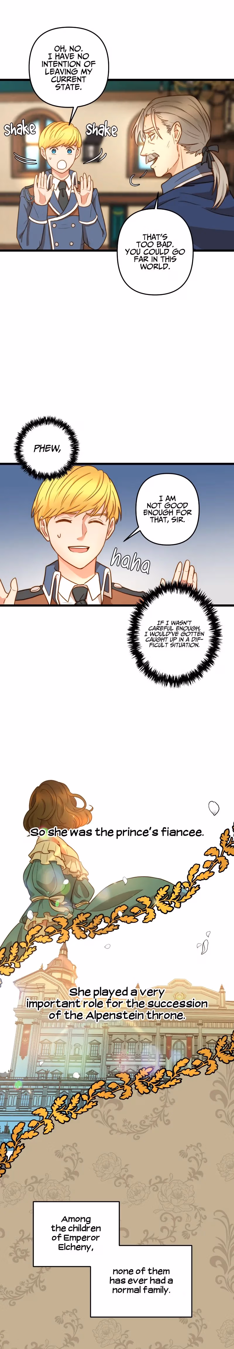 Read Undercover Empress chapter 5 image 19 on Lezhin