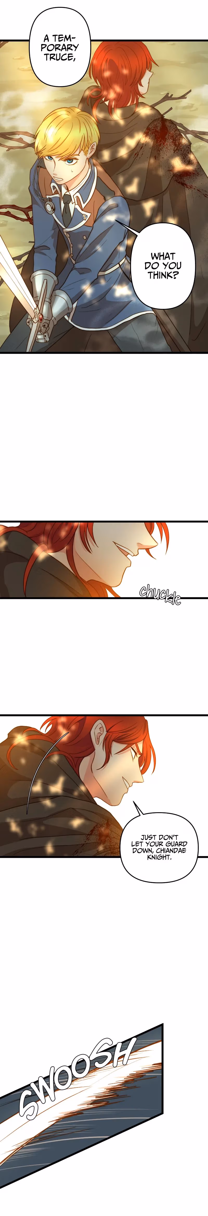 Read Undercover Empress chapter 5 image 8 on Lezhin