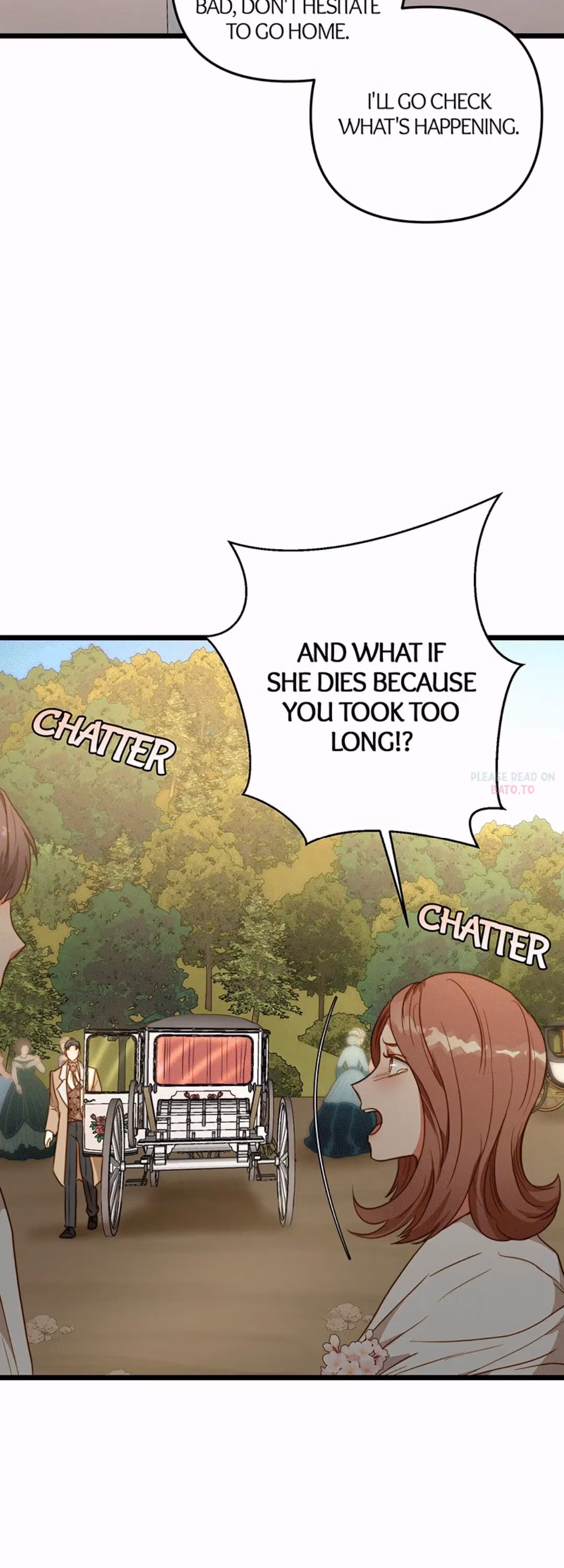 Read Undercover Empress chapter 50 image 1 on Lezhin