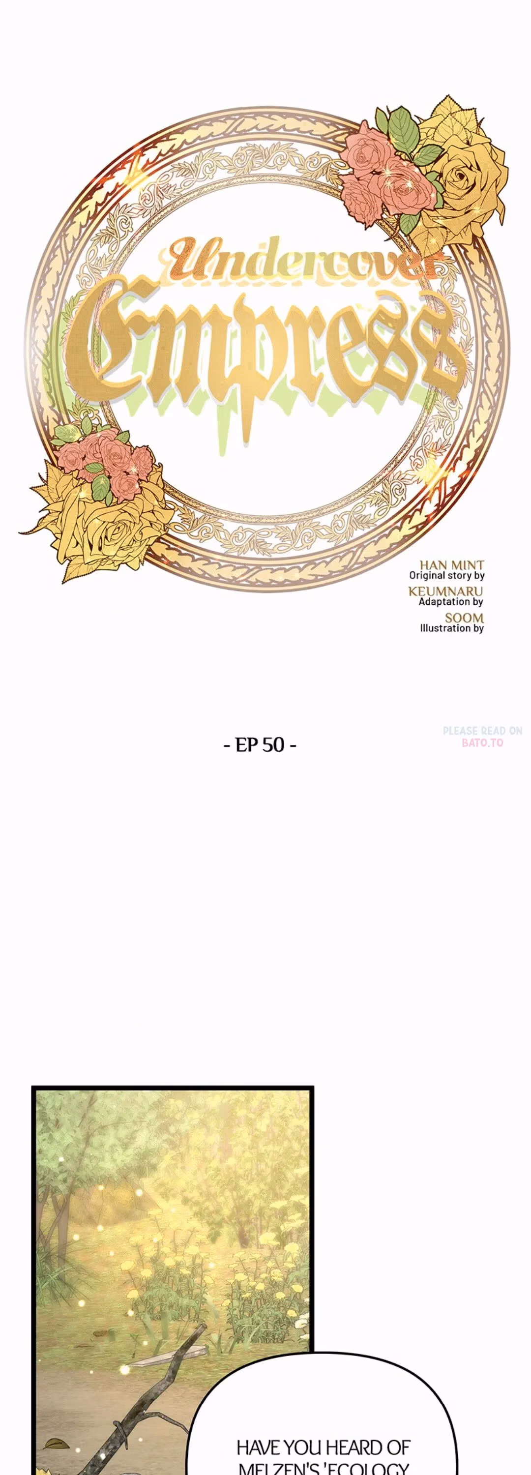 Read Undercover Empress chapter 50 image 10 on Lezhin