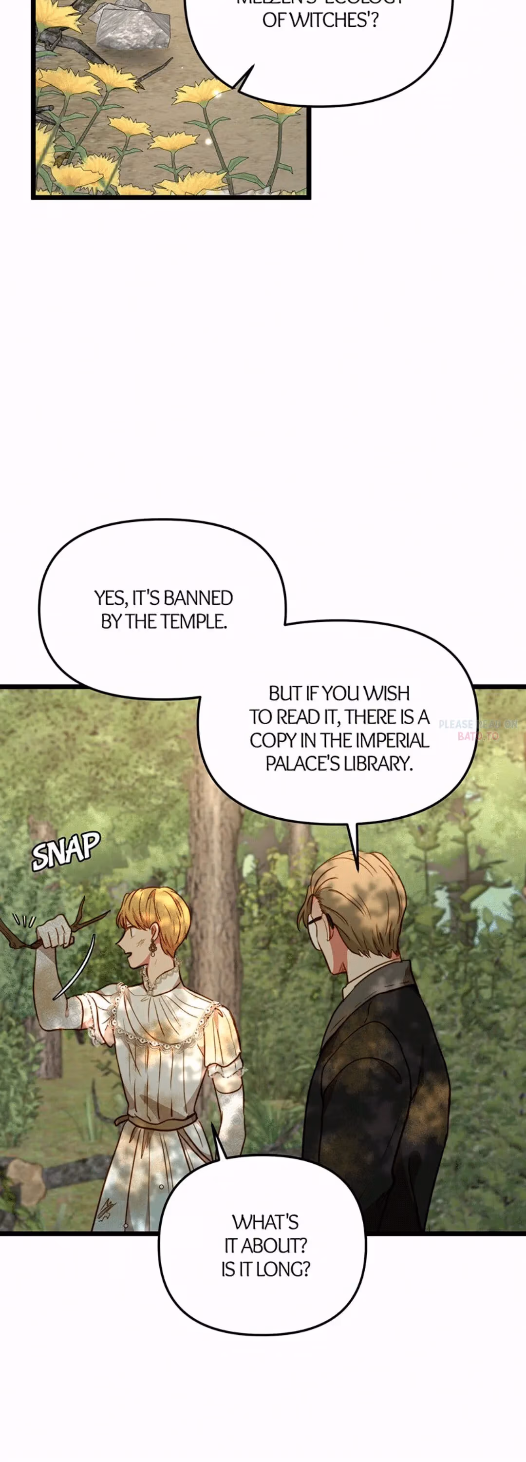 Read Undercover Empress chapter 50 image 11 on Lezhin