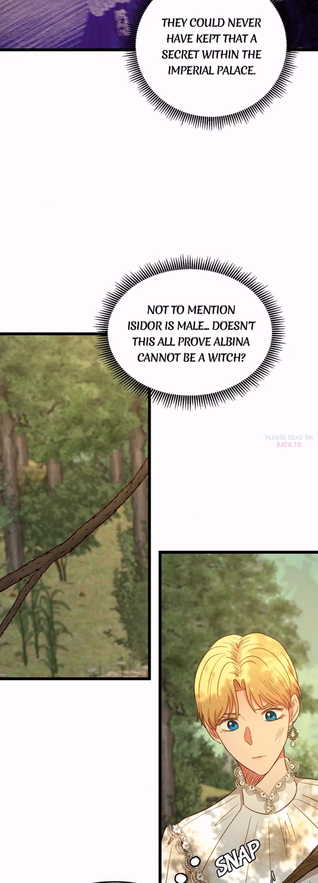 Read Undercover Empress chapter 50 image 26 on Lezhin