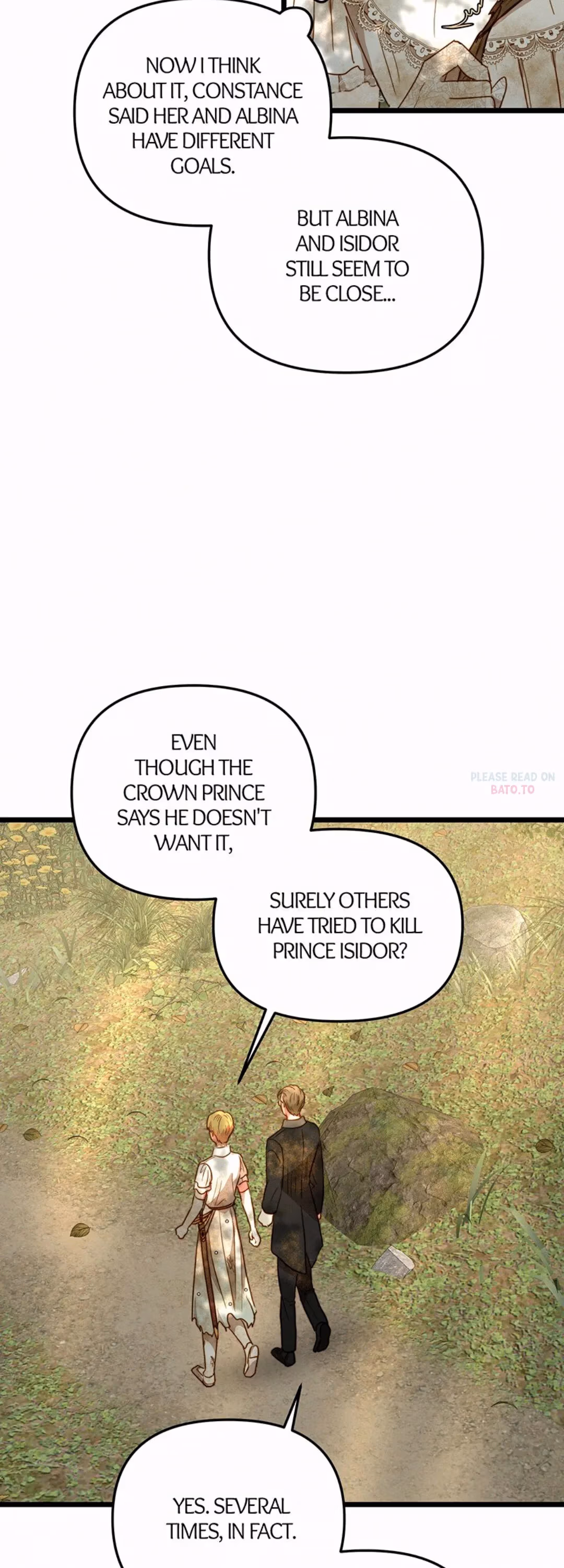 Read Undercover Empress chapter 50 image 27 on Lezhin