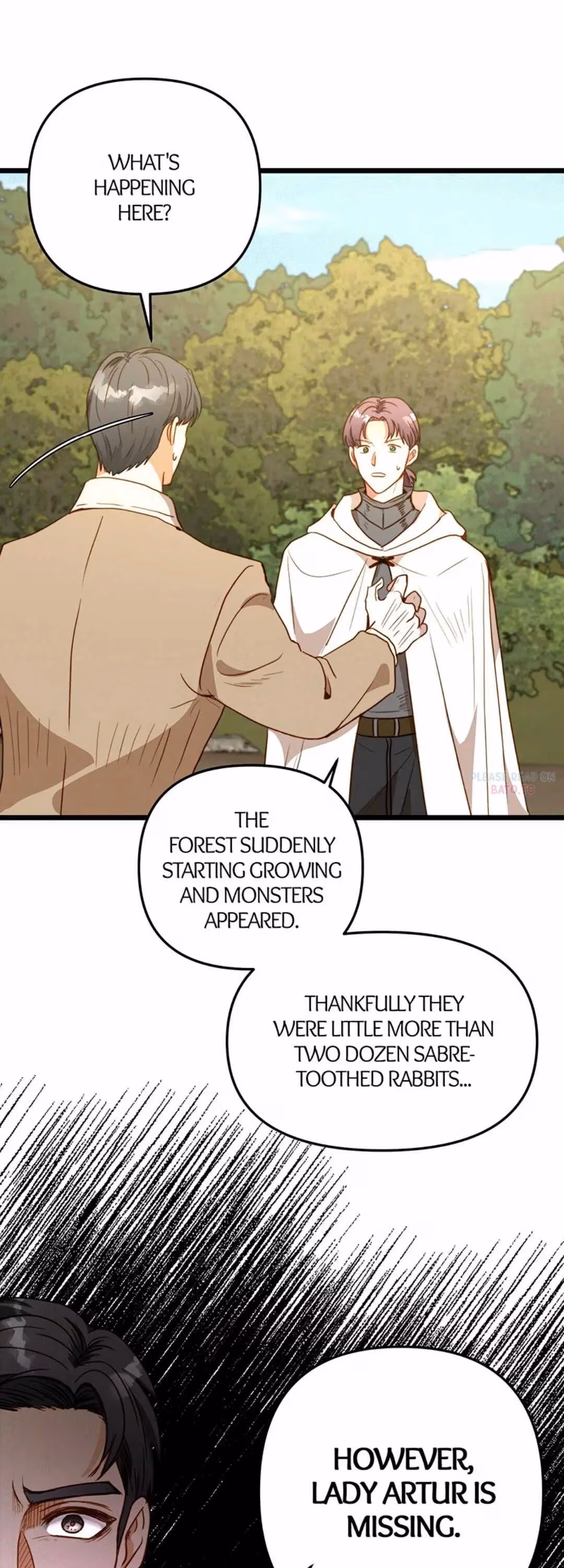 Read Undercover Empress chapter 50 image 3 on Lezhin