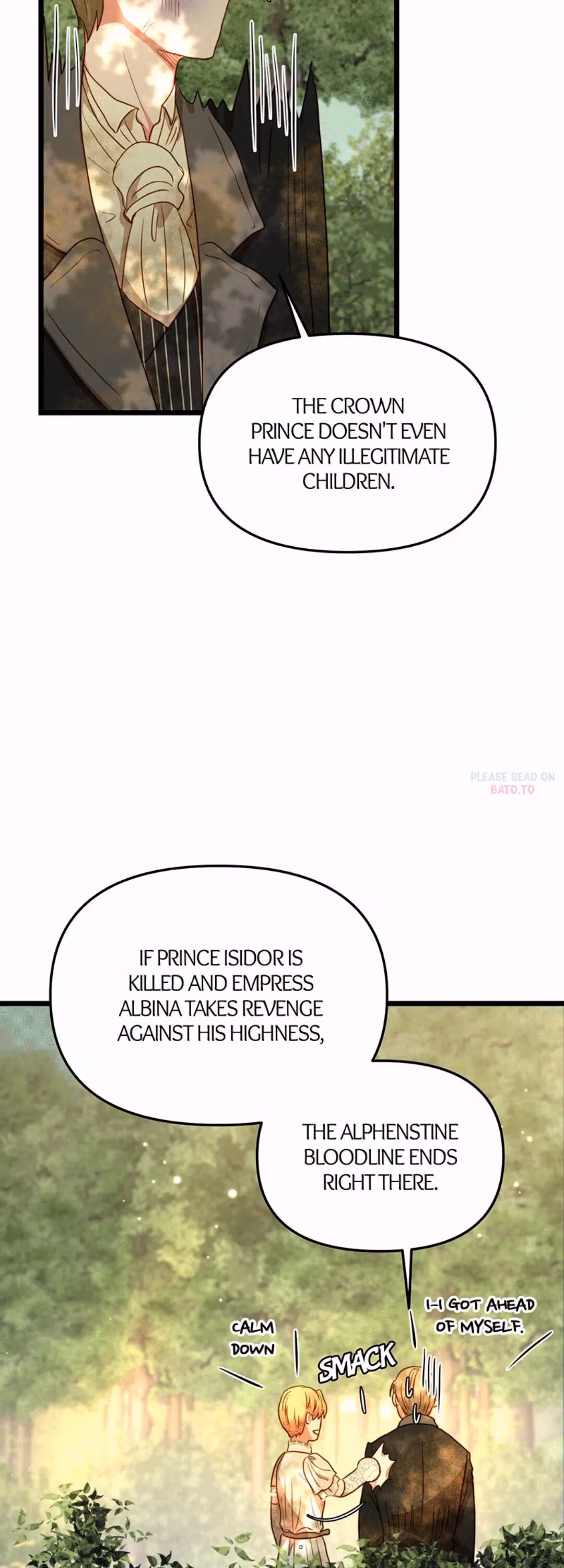 Read Undercover Empress chapter 50 image 30 on Lezhin