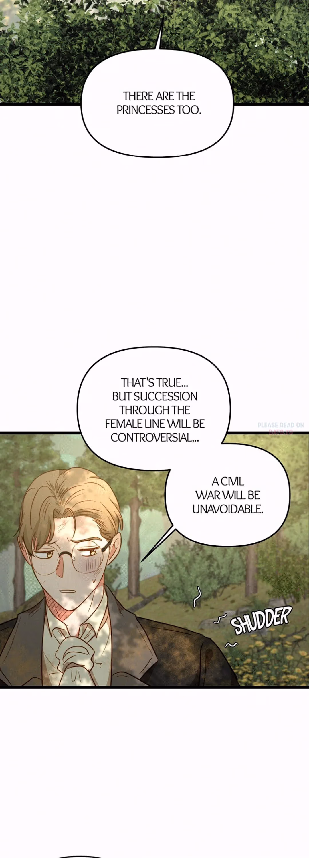 Read Undercover Empress chapter 50 image 31 on Lezhin