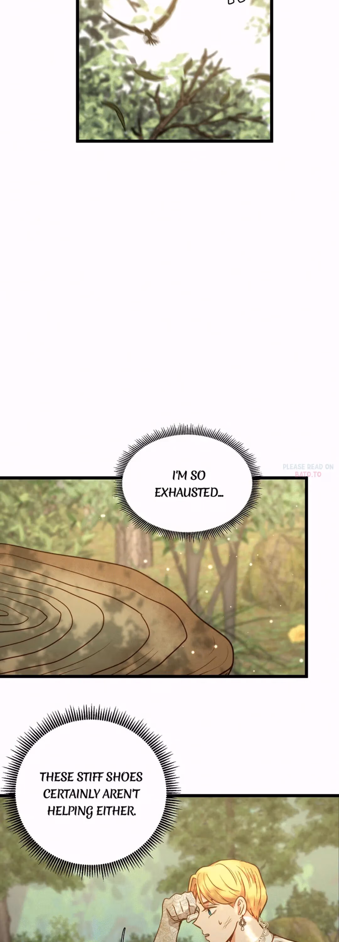 Read Undercover Empress chapter 50 image 33 on Lezhin