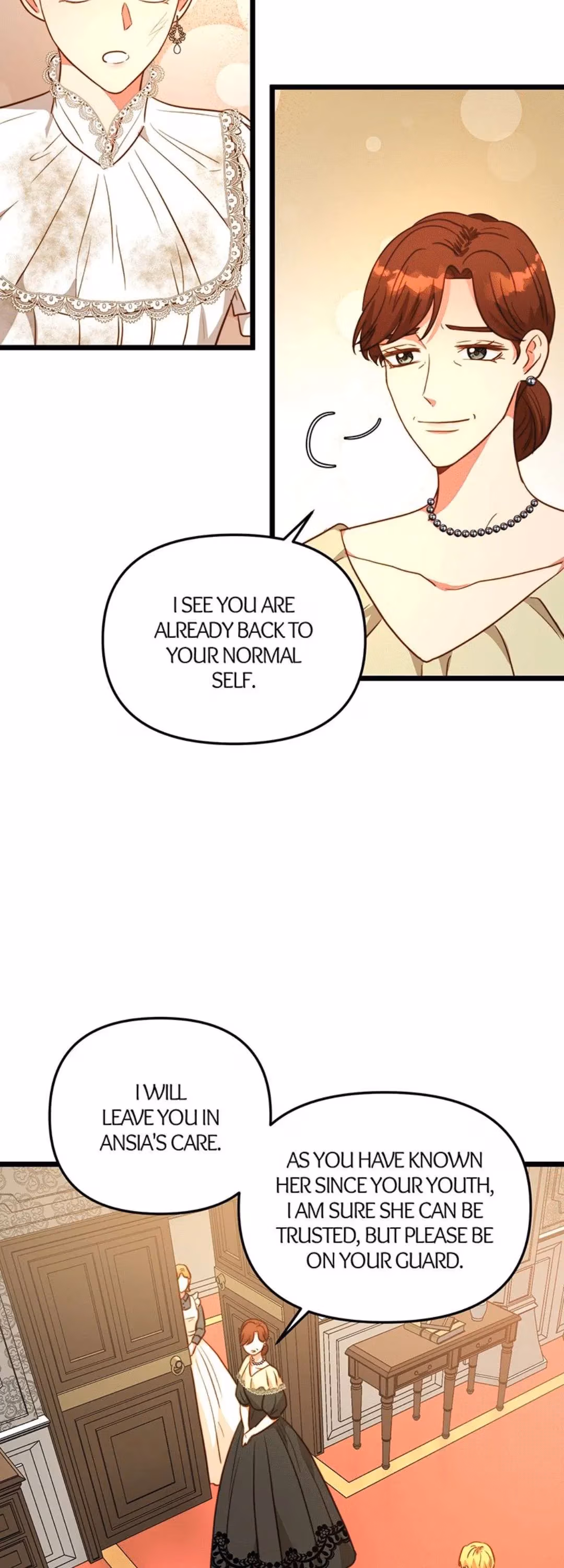 Read Undercover Empress chapter 52 image 17 on Lezhin