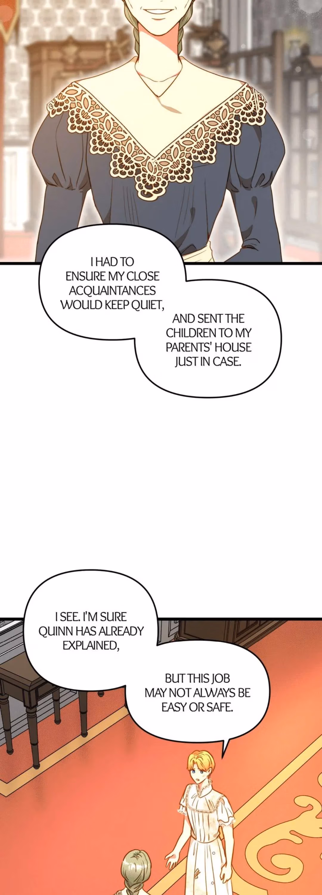 Read Undercover Empress chapter 52 image 20 on Lezhin