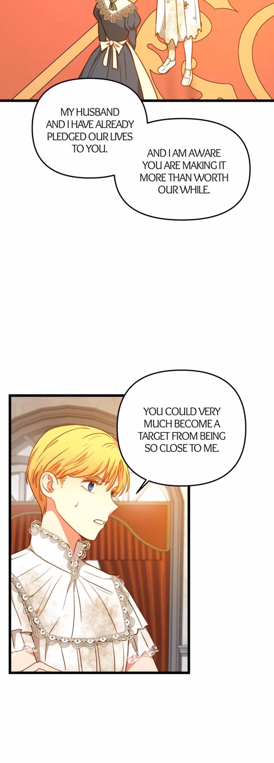Read Undercover Empress chapter 52 image 21 on Lezhin