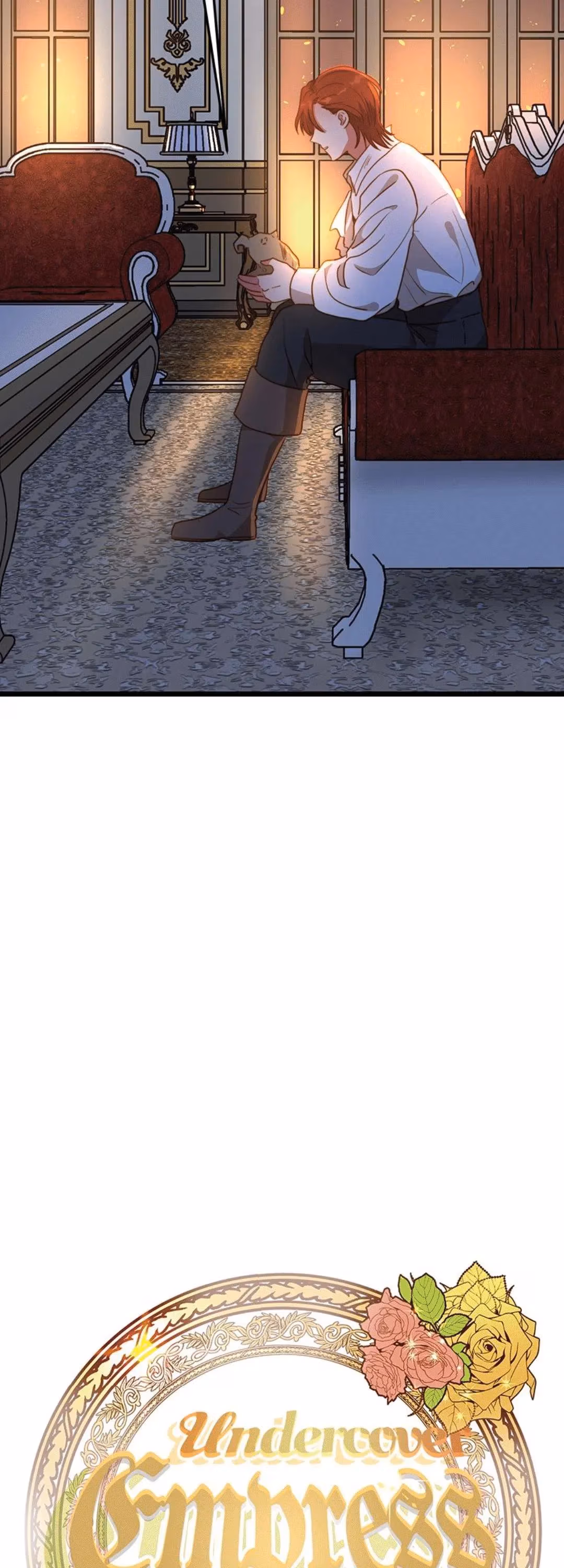 Read Undercover Empress chapter 53 image 1 on Lezhin