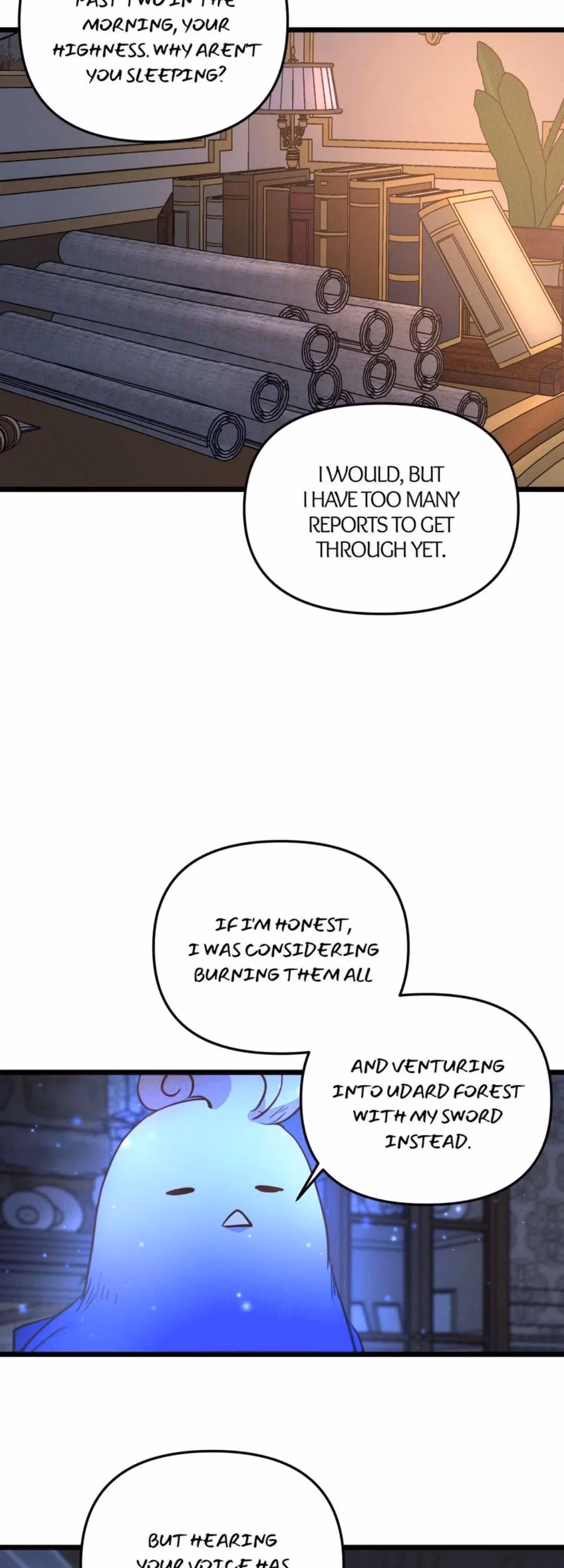 Read Undercover Empress chapter 53 image 17 on Lezhin