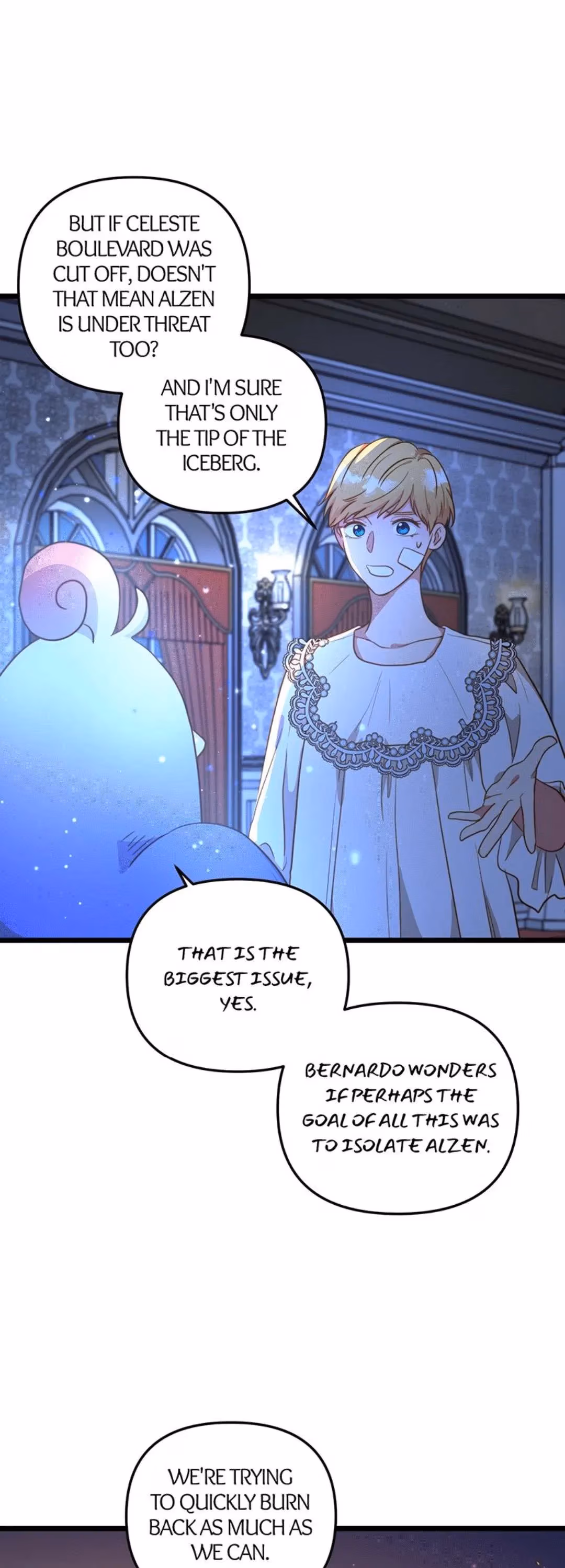 Read Undercover Empress chapter 53 image 4 on Lezhin