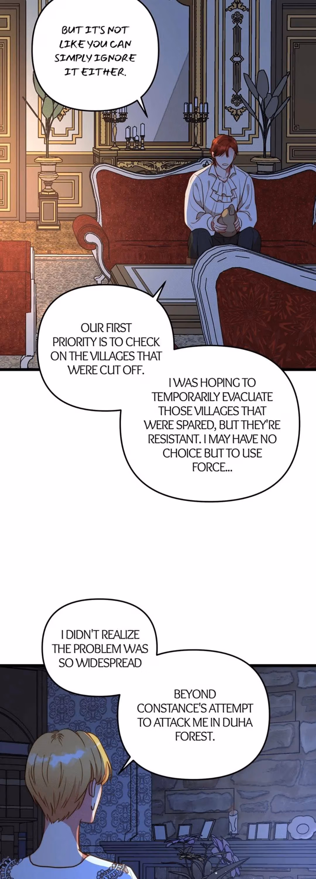 Read Undercover Empress chapter 53 image 6 on Lezhin