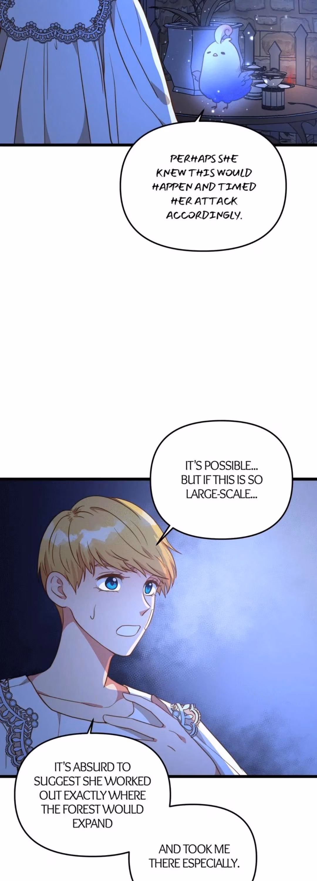 Read Undercover Empress chapter 53 image 7 on Lezhin