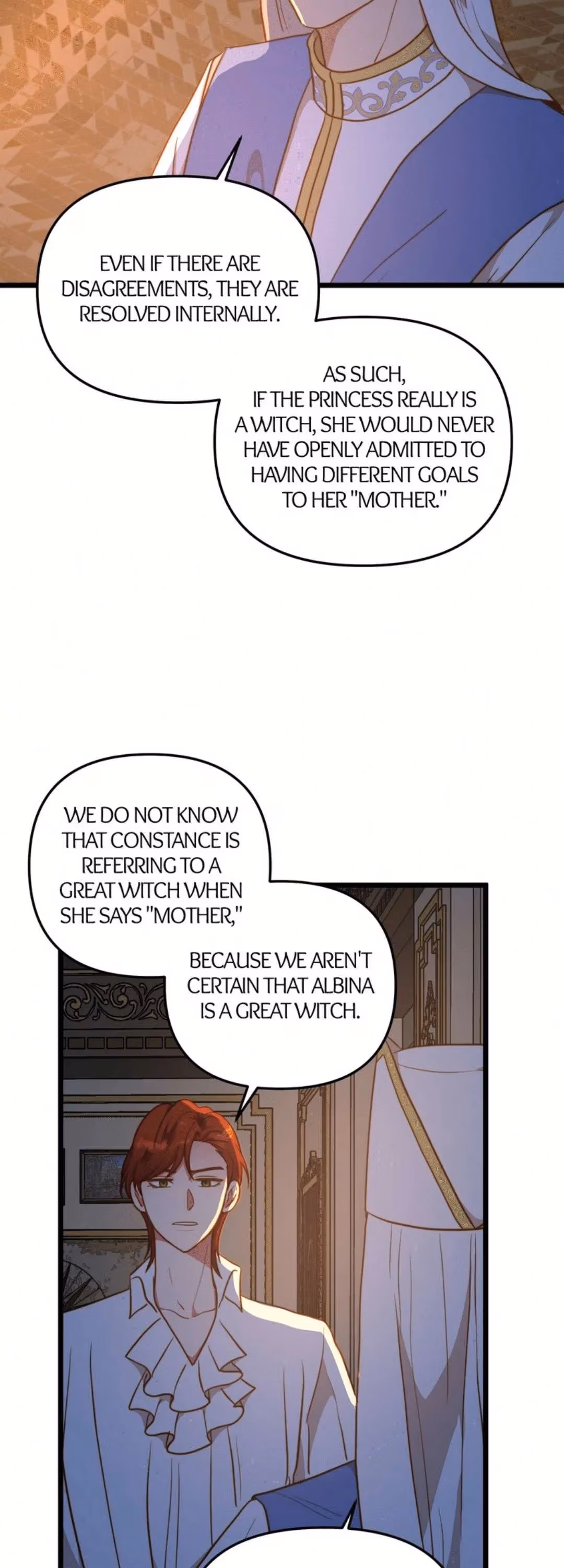 Read Undercover Empress chapter 54 image 13 on Lezhin