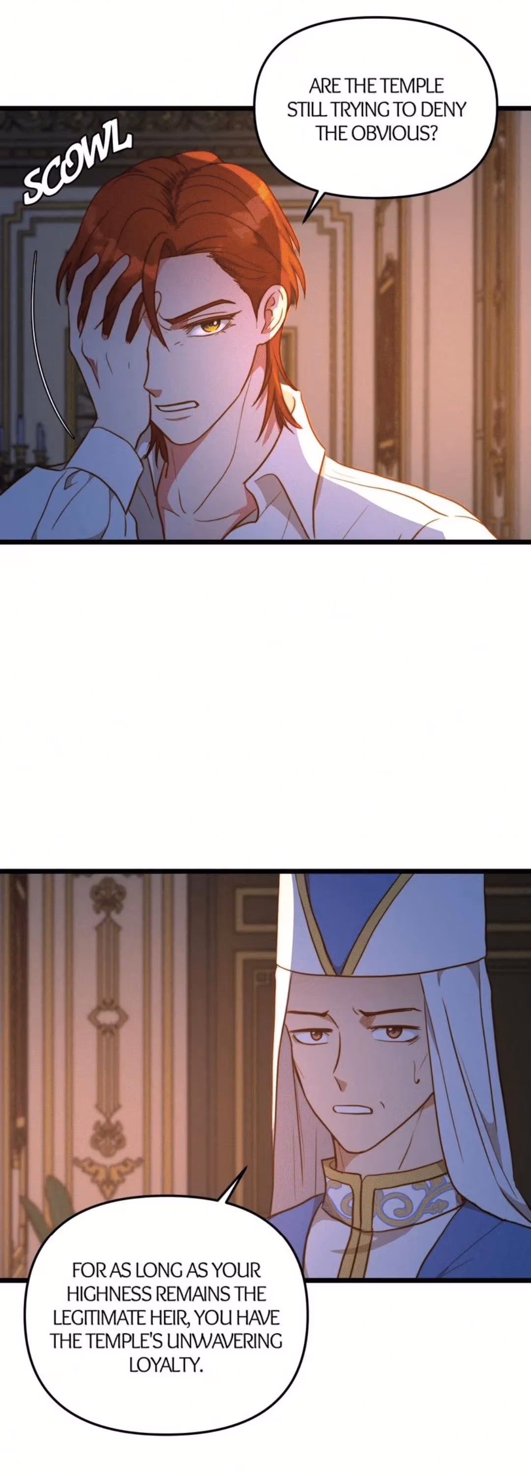 Read Undercover Empress chapter 54 image 15 on Lezhin
