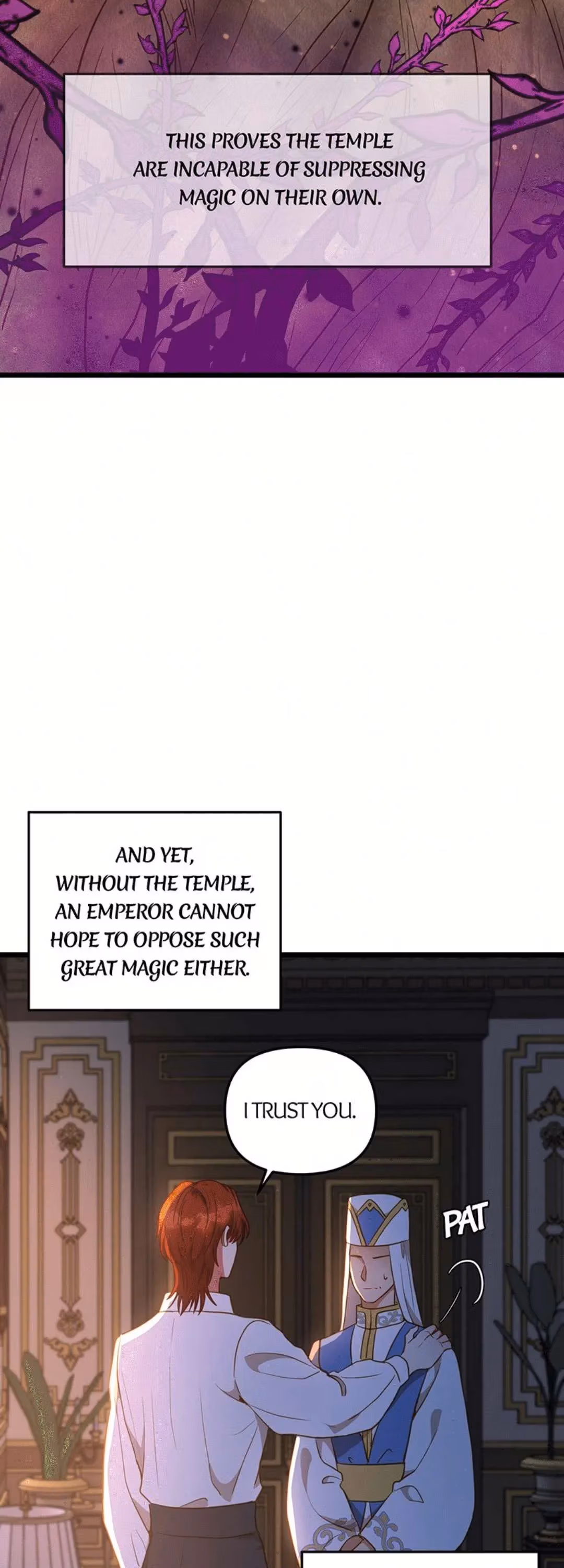 Read Undercover Empress chapter 54 image 19 on Lezhin